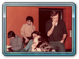 Santa en Sonoland 1984 . Grabacion del 2º Lp "No Hay Piedad Para Los Condenados" 10